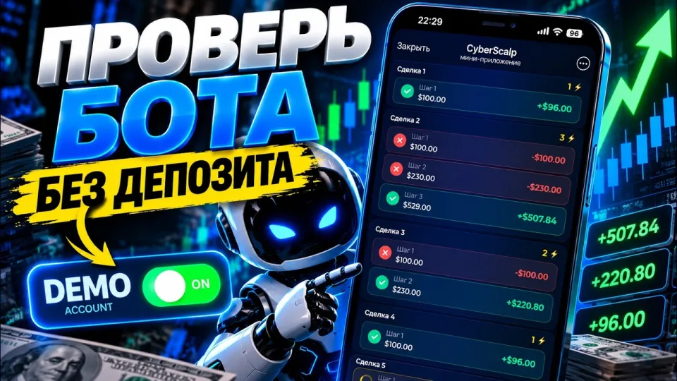 Трейдинг с нуля это просто проверенный способ начать и проверить бота без депозита